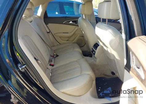 2017 Audi A6 3.0T Premium Plus из США, поврежденный, VIN WAUH2AFC5HN121624